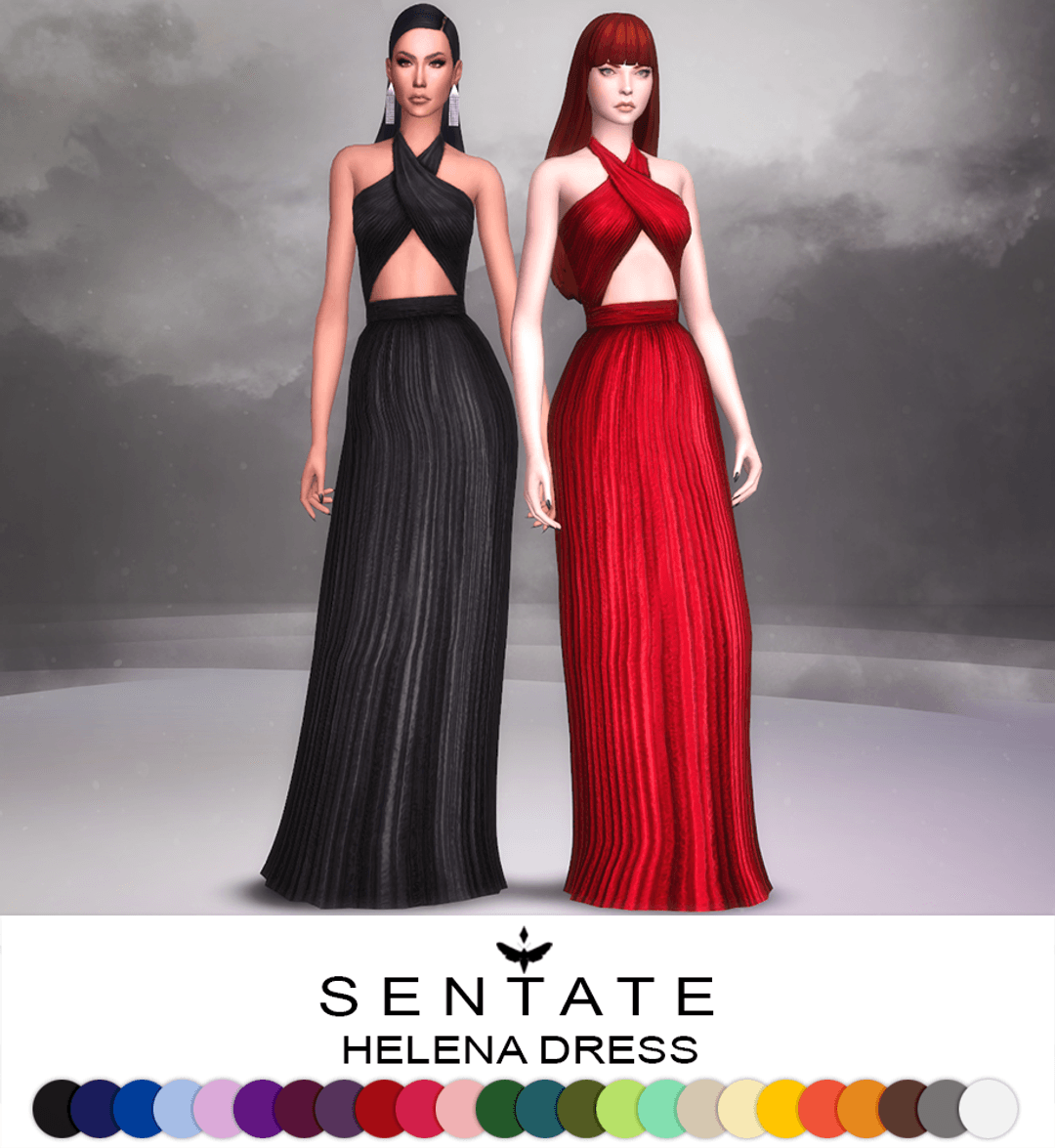 Галерея мода Коллекция платьев December Collection #3